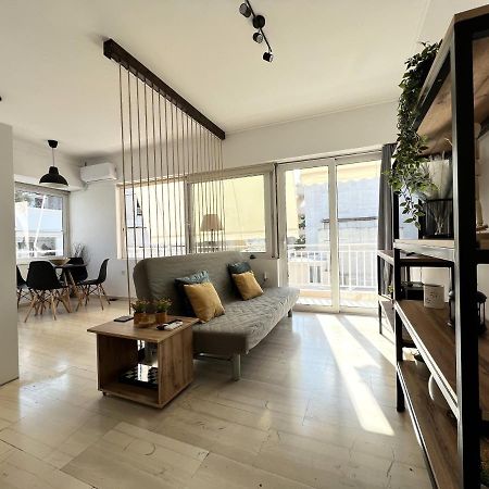 Zeus Bright & New Apartment - 25' Walk To The Acropolis Athen Eksteriør bilde