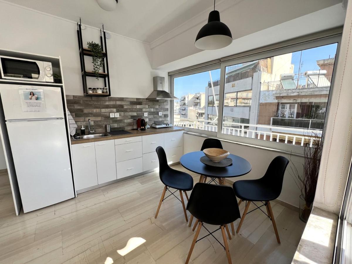 Zeus Bright & New Apartment - 25' Walk To The Acropolis Athen Eksteriør bilde