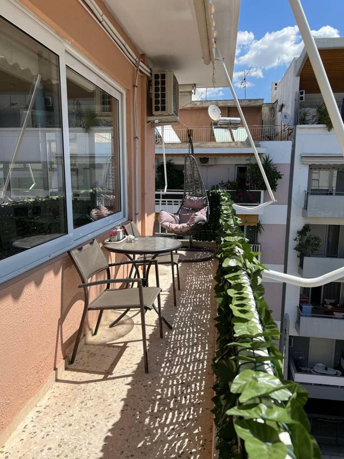 Zeus Bright & New Apartment - 25' Walk To The Acropolis Athen Eksteriør bilde