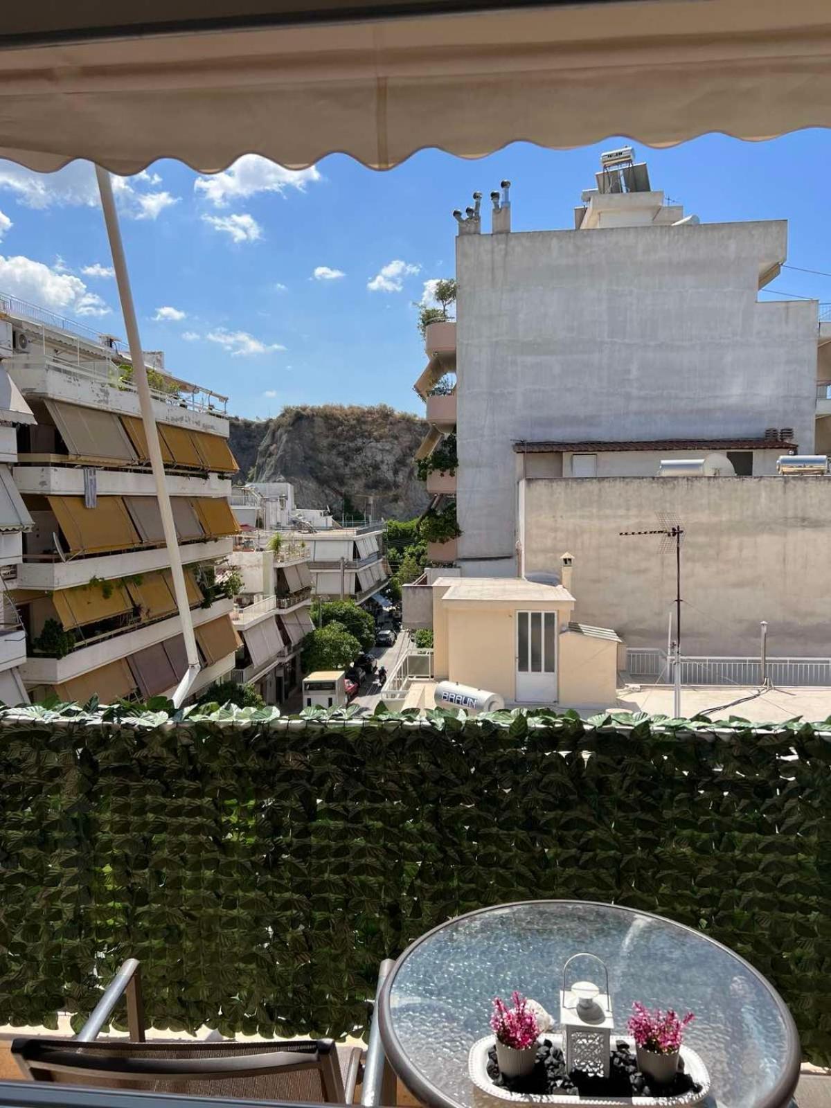 Zeus Bright & New Apartment - 25' Walk To The Acropolis Athen Eksteriør bilde